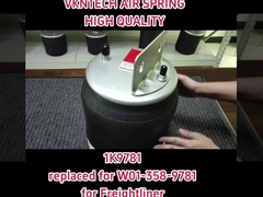 VKNTECH AIR SPRING 1K9781 REPLACED FOR W01-358-9781 FREIGHTLINER