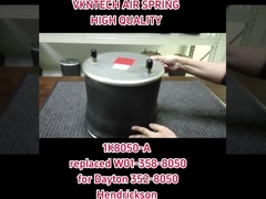 VKNTECH AIR SPRING 1K8050-A REPLACED FOR W01-358-8050 DAYTON HENDRICKSON
