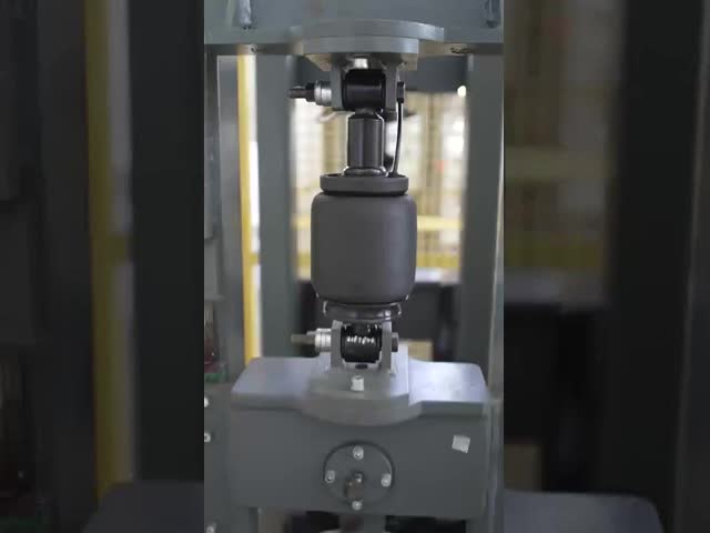 HOW DOES AIR SPRING DO TESTING?
