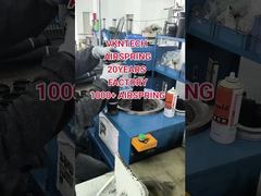 how cabin air spring production  ? assembling? check here ! Vkntech air spring 20 years