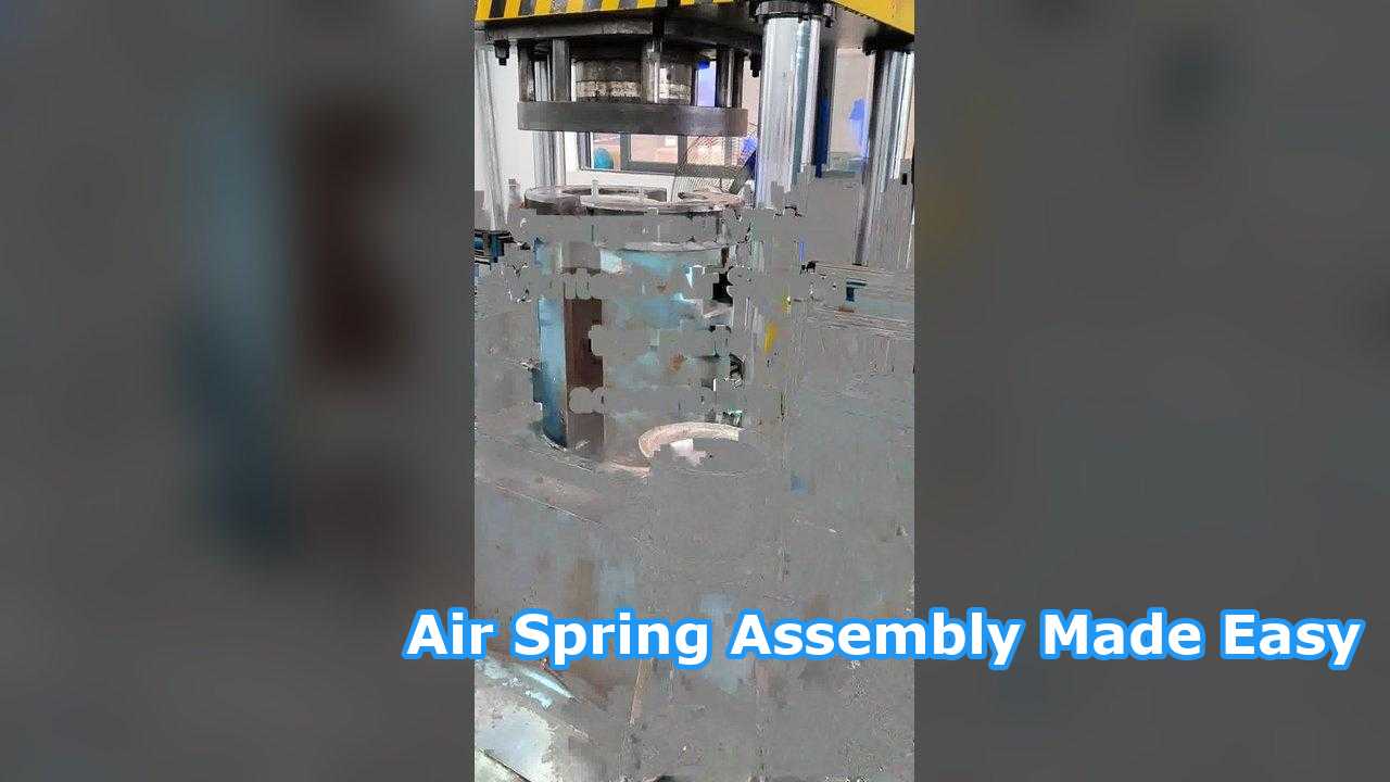 How air spring top plate be accemblied? come to visit Vkntech workshop