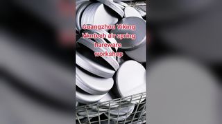 how air spring top plate be accemblied?