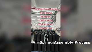 how Vkntech air spring assembling? come to our workshop
