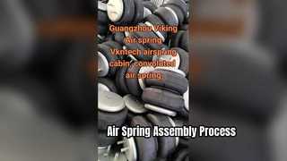 how Vkntech air spring be accemblying? come to visit our workshop