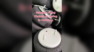 visiting  air spring factory