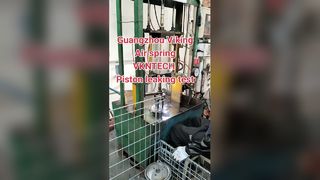 Air spring leaking test