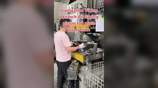 Vkntech air spring /air spring parts production/ top plate/ piston