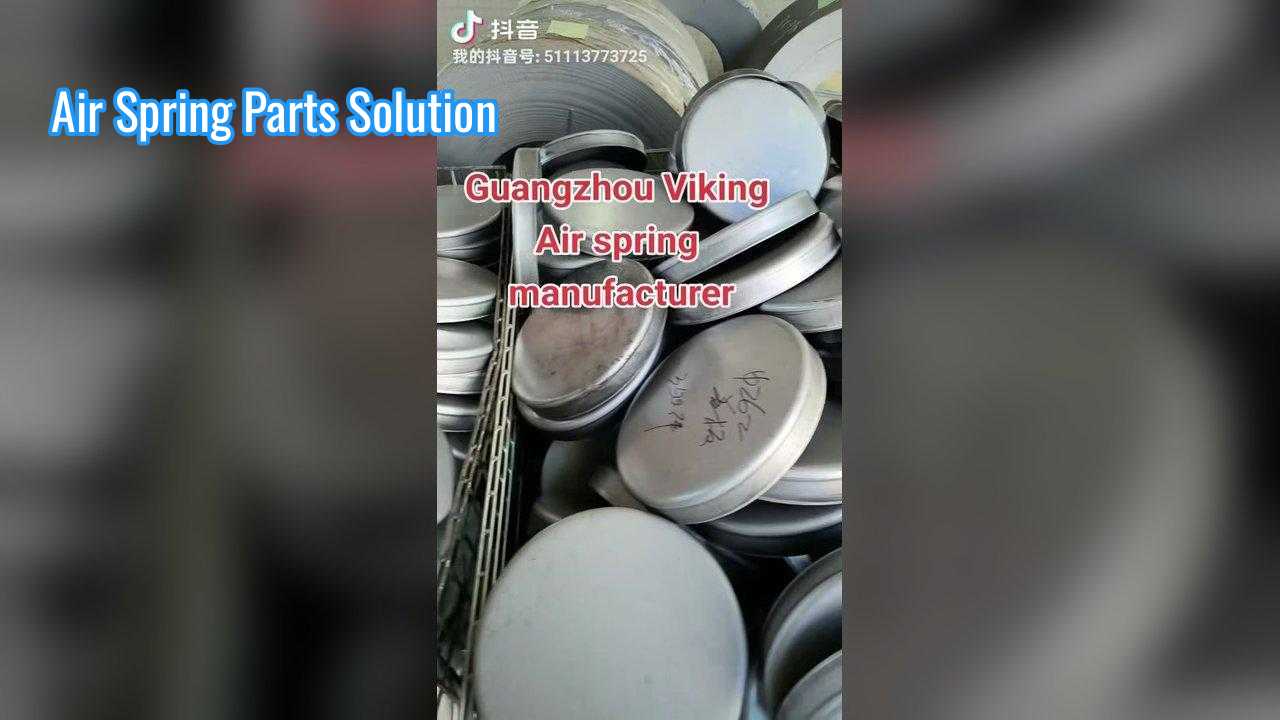 GUANGZHOU VIKING AIR SPRING MANUFACTUER AIR SPRING TOP PLATE AND PISTON