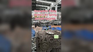 Vkntech air spring piston and top plate department