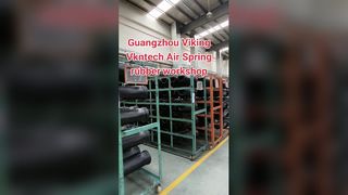 how air spring be produced?rubber