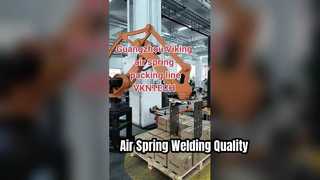 HOW VKNTECH AIR SPRING PISTON BE WELDING?