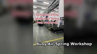 VKNTECH AIR SPRING--BUSY AIR SPRING WORKSHOP-Taller de airbags muy concurrido
