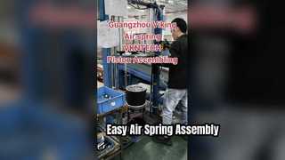 HOW VKNTECH AIR SPRING ACCEMBLING? ACCEMBING AIR SPRING