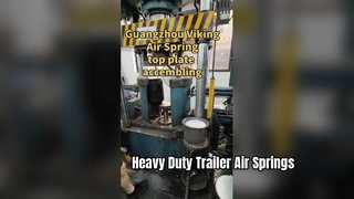 air spring top plate accembling/air spring/air bags/air spring factory daily