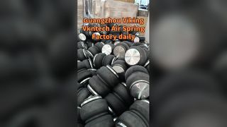 air spring factory daily/ air bags/ air spring China supplier