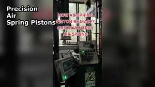Air Spring Piston Manufacturing Explained