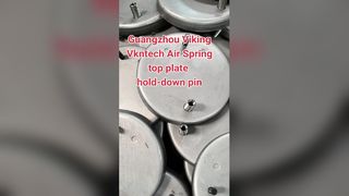 how air spring top plate hold-down pin