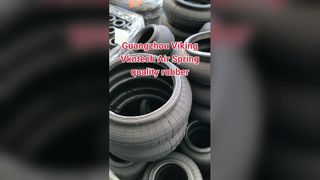 Air spring air bag, rubbers