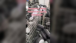 convuluted air spring Vkntech air spring
