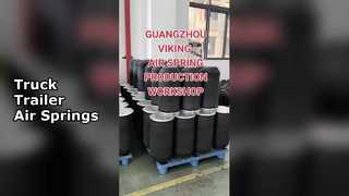 COME TO VISIT AIR SPRING WORKSHOP FULL RANGE TRUCK TRAILER AIR SPRING