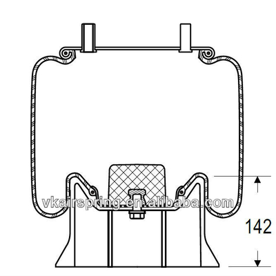 Holland 90557120 Truck Air Spring